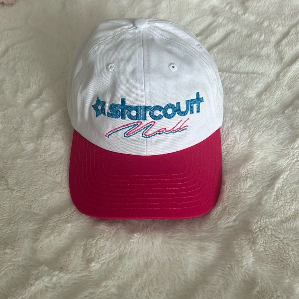 Stranger things star court mall adjustable hat